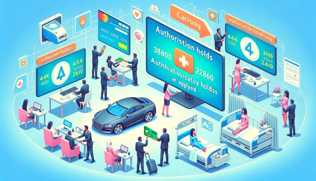 Common Scenarios Where Authorization Holds are Applied