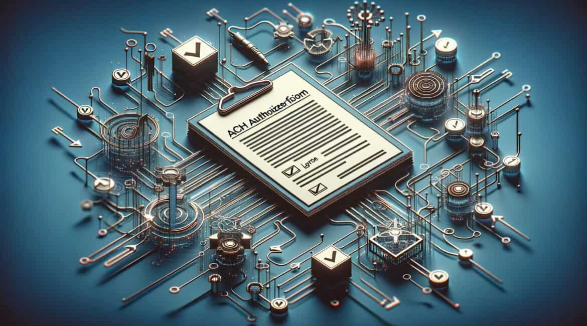 How ACH Authorization Forms Work