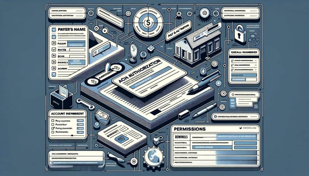 Key Components of an ACH Authorization Form Explained